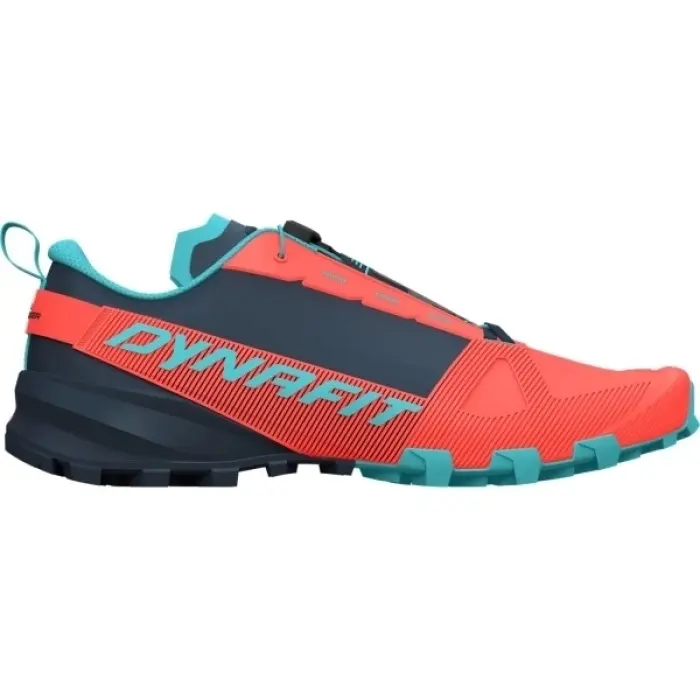 Obuv Dynafit Traverse Woman - Hot Coral/Bluebery