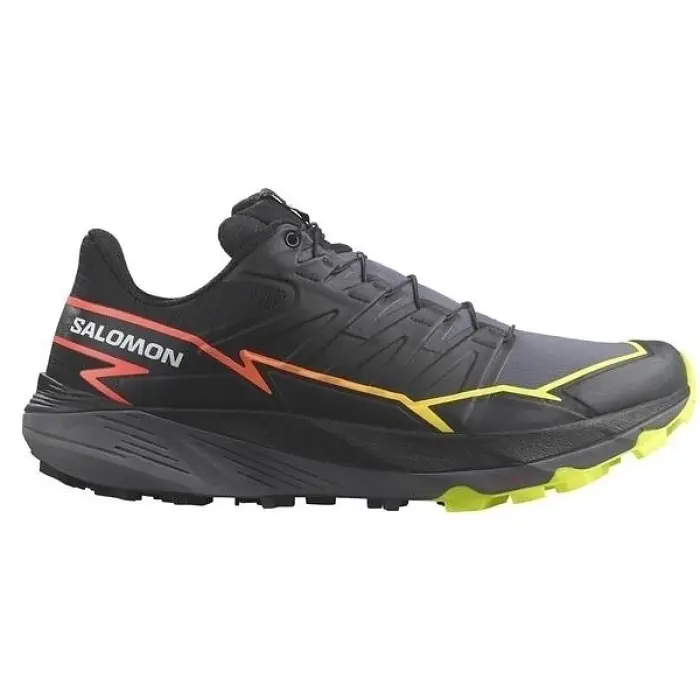 Obuv Salomon Thundercross - Black/Quiet Shade/Fiery Coral
