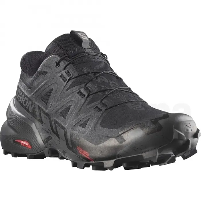 Obuv Salomon Speedcross 6 GTX - Black/Black/Phantom
