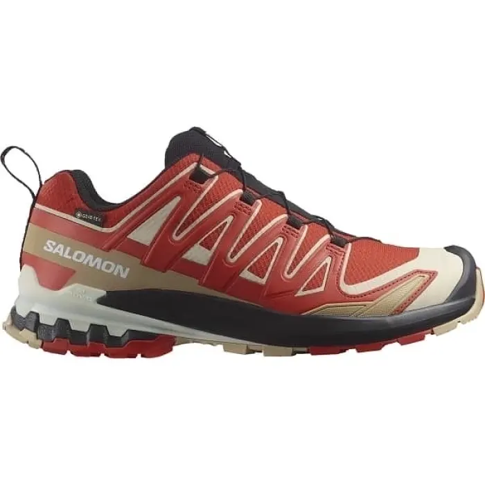 Obuv Salomon Xa Pro 3D V9 GTX - Aurora Red/Safari/White