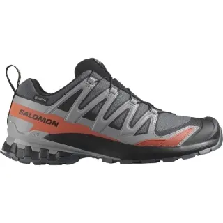 Obuv Salomon Xa Pro 3D V9 GTX - Turbulence/Black/Burnt Ochre