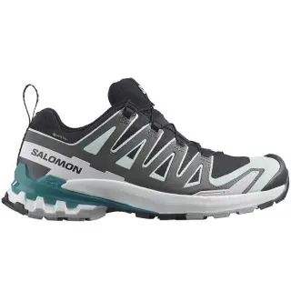 Obuv Salomon Xa Pro 3D V9 GTX Woman - Black Bleached Aqua/Harbor Blue