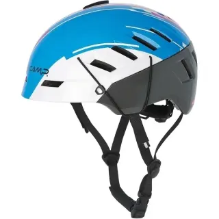 Prilba Camp Voyager - White/Light Blue