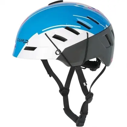 Prilba Camp Voyager - White/Light Blue