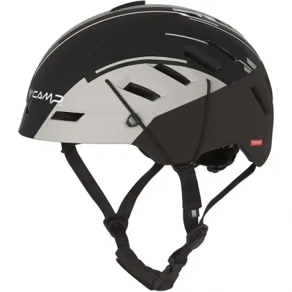 Prilba Camp Voyager - Grey/Black