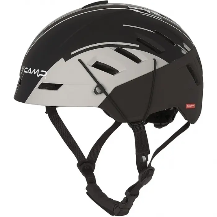 Prilba Camp Voyager - Grey/Black