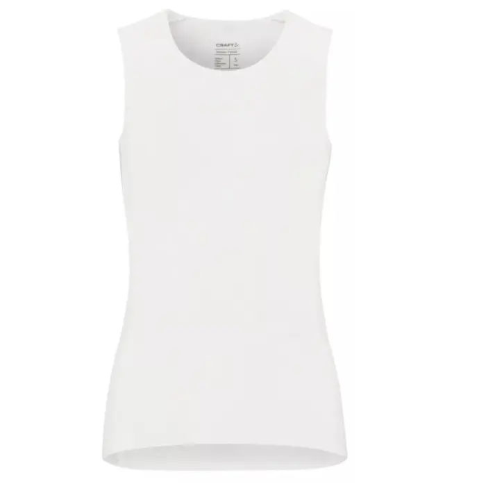 Tielko Craft Pro Dry Nanoweight Tanktop Woman - White