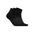 Ponožky Craft Core Dry Mid Socks 3-Pack - Black