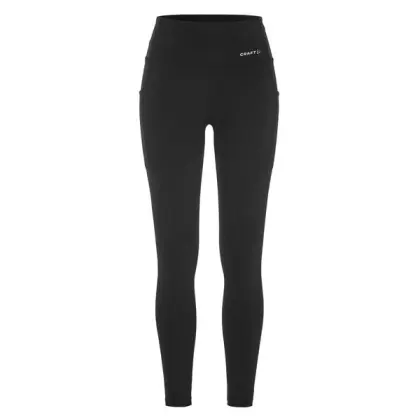 Nohavice Craft Essence Tights 3 Woman - Black