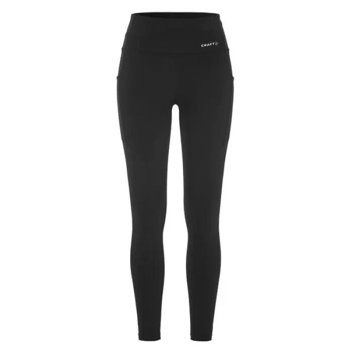Nohavice Craft Essence Tights 3 Woman - Black