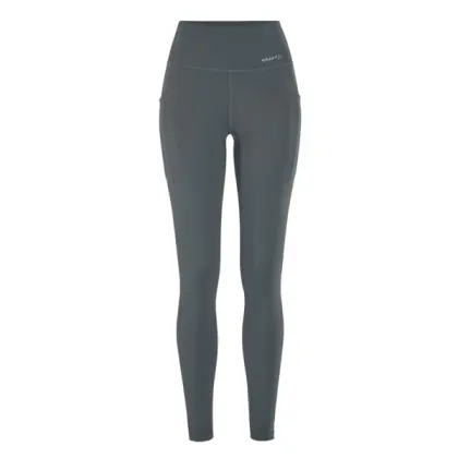Nohavice Craft Essence Tights 3 Woman - Grey
