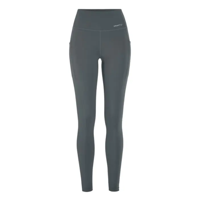 Nohavice Craft Essence Tights 3 Woman - Grey
