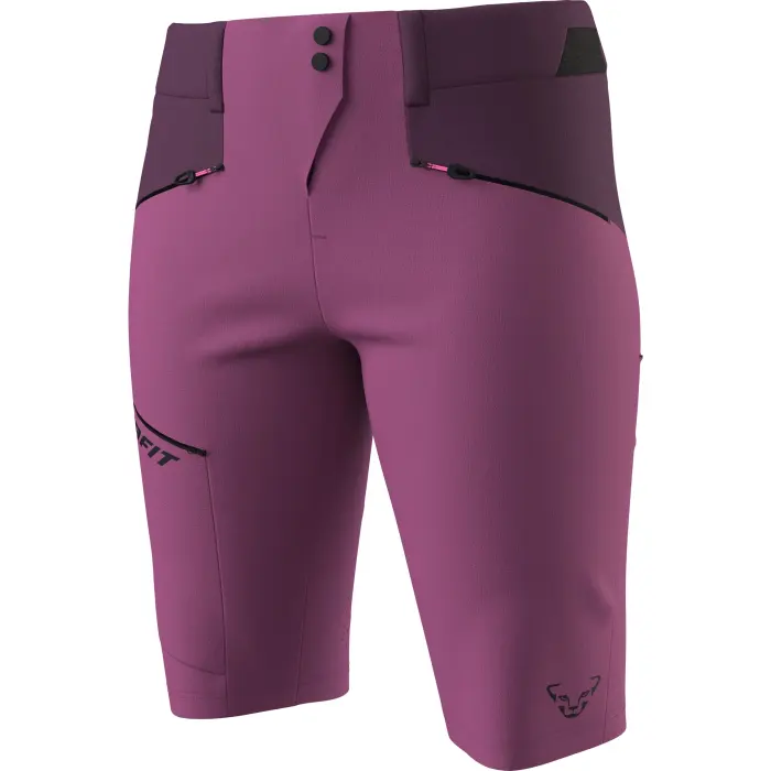 Nohavice Dynafit Transalper DST Shorts Woman - Magenta