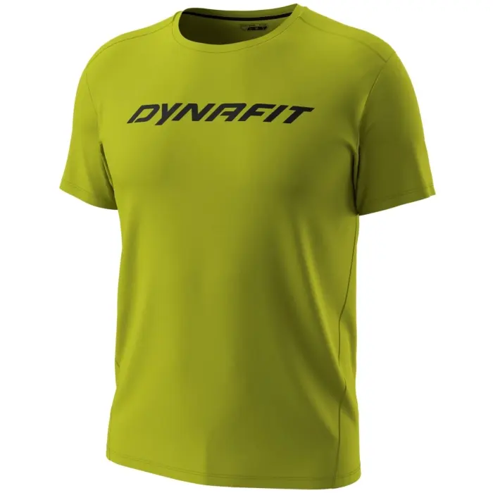 Tričko Dynafit Traverse T-Shirt - Golden Lime