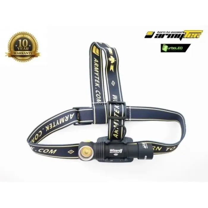 Čelovka Armytek Wizard XLP USB