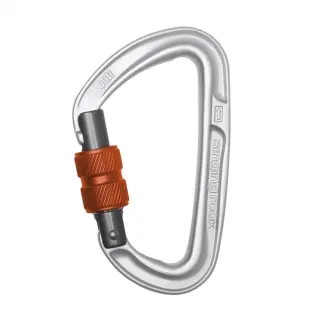 Karabína Singing Rock Colt Screw Lock - Orange
