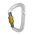 Karabína Singing Rock Colt Screw Lock - Yellow