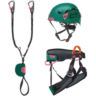 Ferratový set Climbing Technology VF Kit Plus G-Compact lady