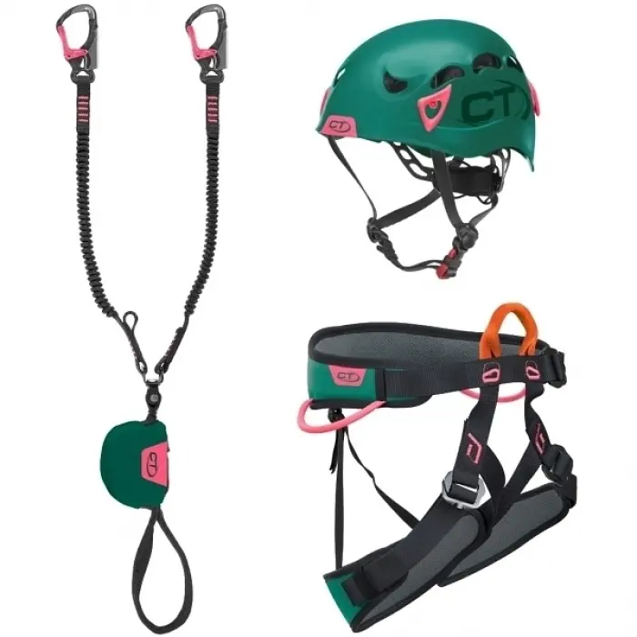 Ferratový set Climbing Technology VF Kit Plus G-Compact lady
