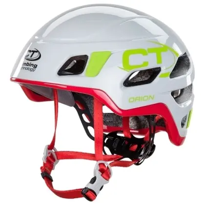 Prilba Climbing Technology Orion - Light grey/red