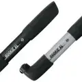 Silver/black