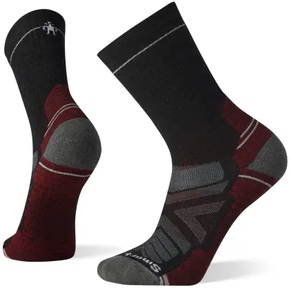Ponožky Smartwool Hike Light Cushion Crew Socks - Charcoal