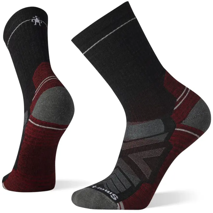 Ponožky Smartwool Hike Light Cushion Crew Socks - Charcoal