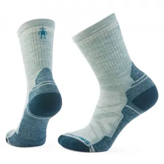 Ponožky Smartwool Hike Light Cushion Crew Socks - Frosty green