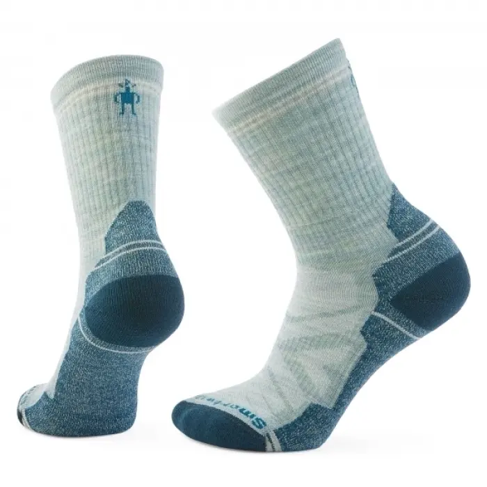 Ponožky Smartwool Hike Light Cushion Crew Socks - Frosty green