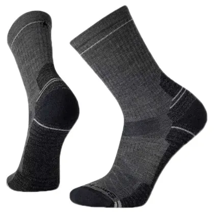 Ponožky Smartwool Hike Light Cushion Crew Socks - Medium Gray