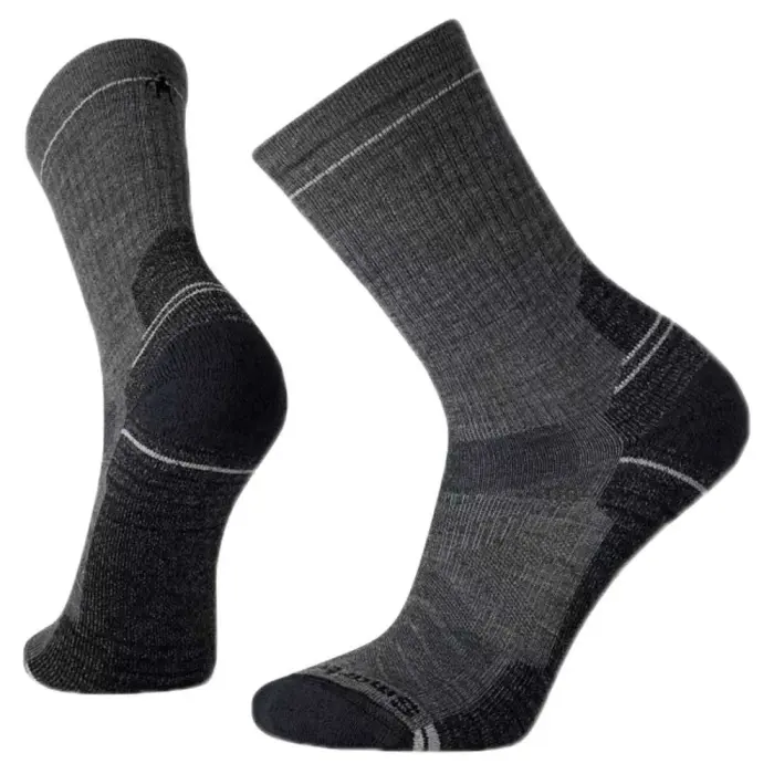 Ponožky Smartwool Hike Light Cushion Crew Socks - Medium Gray