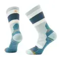 Ponožky Smartwool Hike Full Cushion Saturnsphere Crew Woman - Frosty green