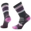 Ponožky Smartwool Hike Full Cushion Saturnsphere Crew Woman - Charcoal
