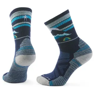 Ponožky Smartwool Hike Light Cushion MM Crew Woman