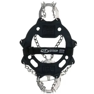Retiazkové mačky/nesmeky Climbing Technology Ice Traction Plus - Black