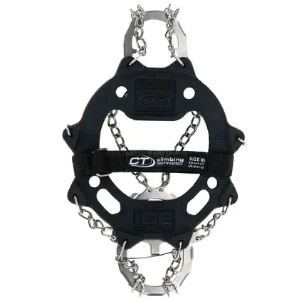 Retiazkové mačky/nesmeky Climbing Technology Ice Traction Plus - Black