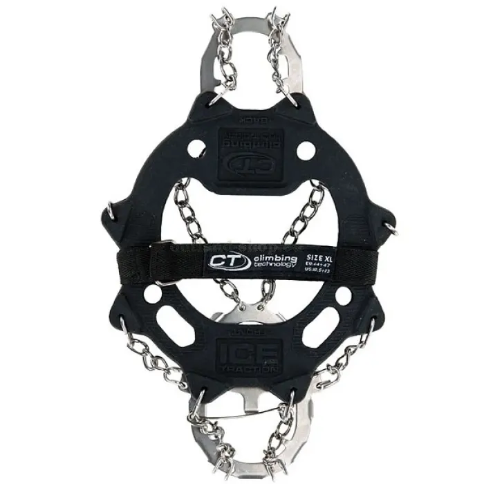 Retiazkové mačky/nesmeky Climbing Technology Ice Traction Plus - Black