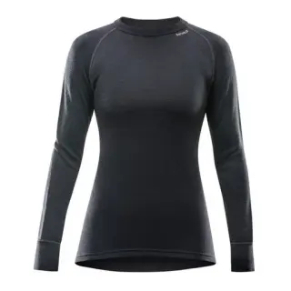 Tričko Devold Expedition Shirt Woman - Black