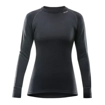 Tričko Devold Expedition Shirt Woman - Black