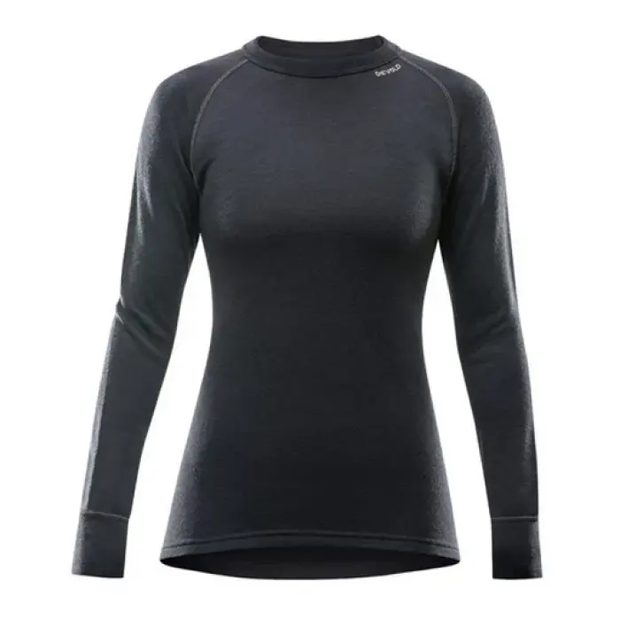 Tričko Devold Expedition Shirt Woman - Black