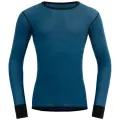 Tričko Devold Wool Mesh Merino 190 Shirt - Flood/Caviar