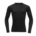 Tričko Devold Wool Mesh Merino 190 Shirt - Caviar