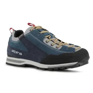 Obuv Alpina Royal Vibram UNI - Blue/Green