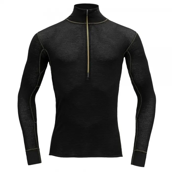 Tričko Devold Wool Mesh Merino 190 Half Zip Neck