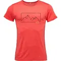 Tričko Devold Active Outline Tee - Cayenne