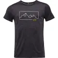 Tričko Devold Active Outline Tee - Antracite