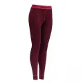 Nohavice Devold Duo Active Merino Longs Woman - Port