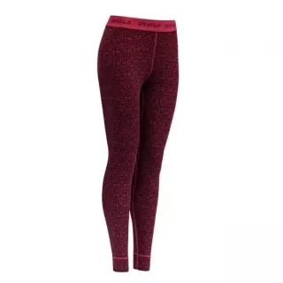 Nohavice Devold Duo Active Merino Longs Woman - Port