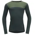 Tričko Devold Lauparen Merino 190 Shirt - Forest/woods/black