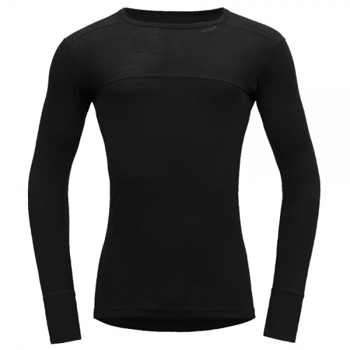 Tričko Devold Lauparen Merino 190 Shirt - Black